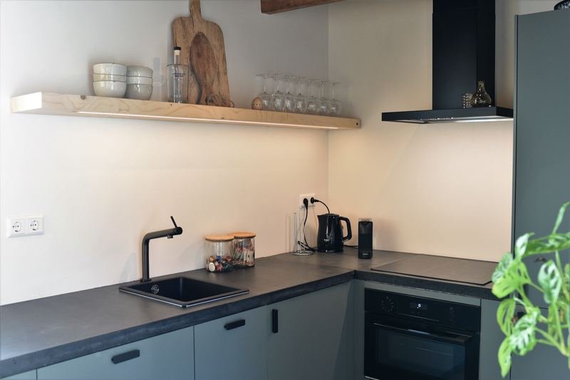 De open keuken